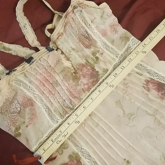 John Galliano Floral Print Peasant Dress - Picture 9 of 13